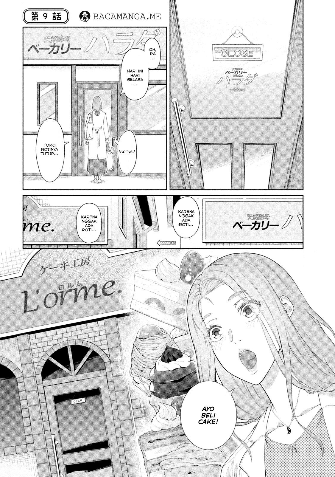 Bimajyo no Ayano-san Chapter 09-10 Gambar 1
